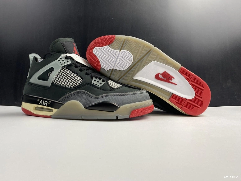 Jordan OWT  Air CV9388-001 x “Bred” 4 1119